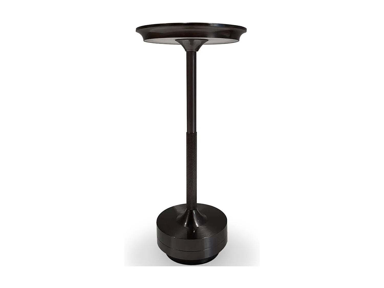 Lámpara de mesa LED portátil - recargable por USB - Yurea Gris oscuro