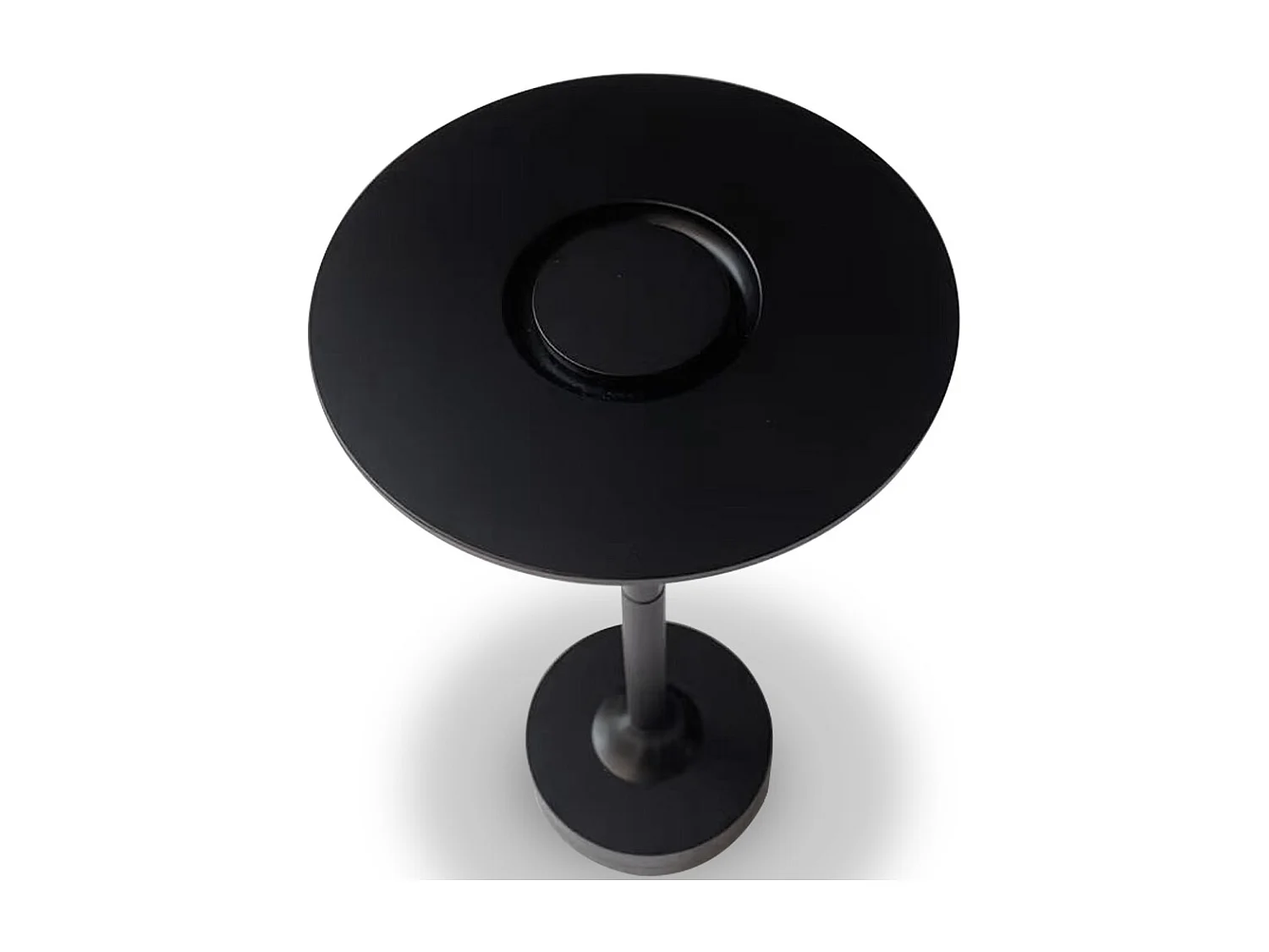 Lámpara de mesa LED portátil - recargable por USB - Yurea Gris oscuro