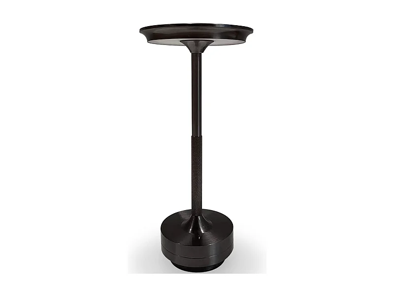 Lámpara de mesa LED portátil - recargable por USB - Yurea Gris oscuro