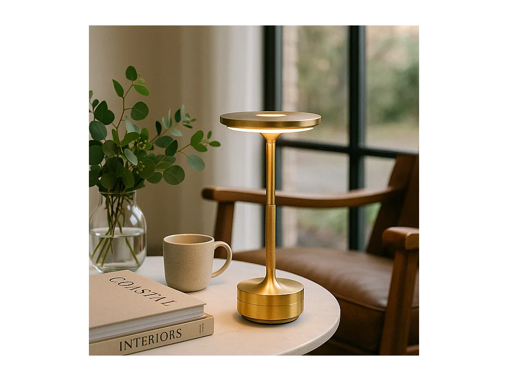 Tragbare LED-Tischlampe – USB-wiederaufladbar – Yurea