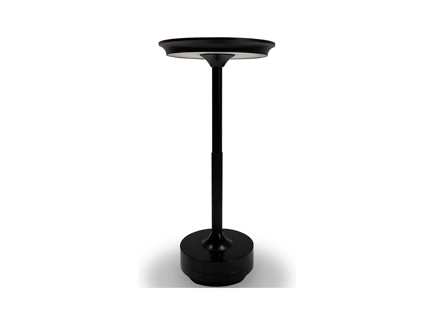Lampe de table LED portable – rechargeable par USB – Yurea Noir