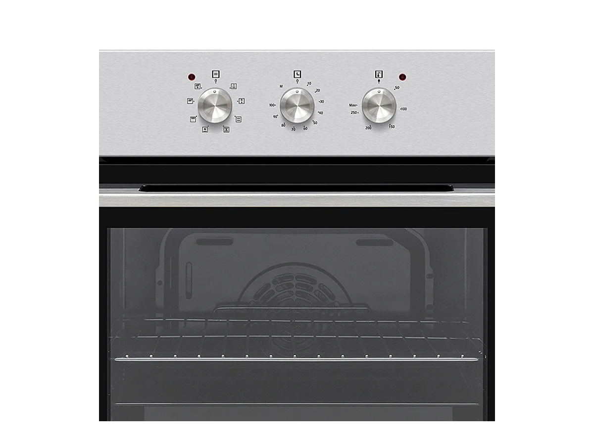 Horno Infiniton B698 3000W 60L 8 funciones A inox 59,5 cm