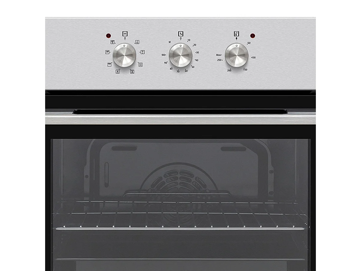 Horno Infiniton B698 3000W 60L 8 funciones A inox 59,5 cm