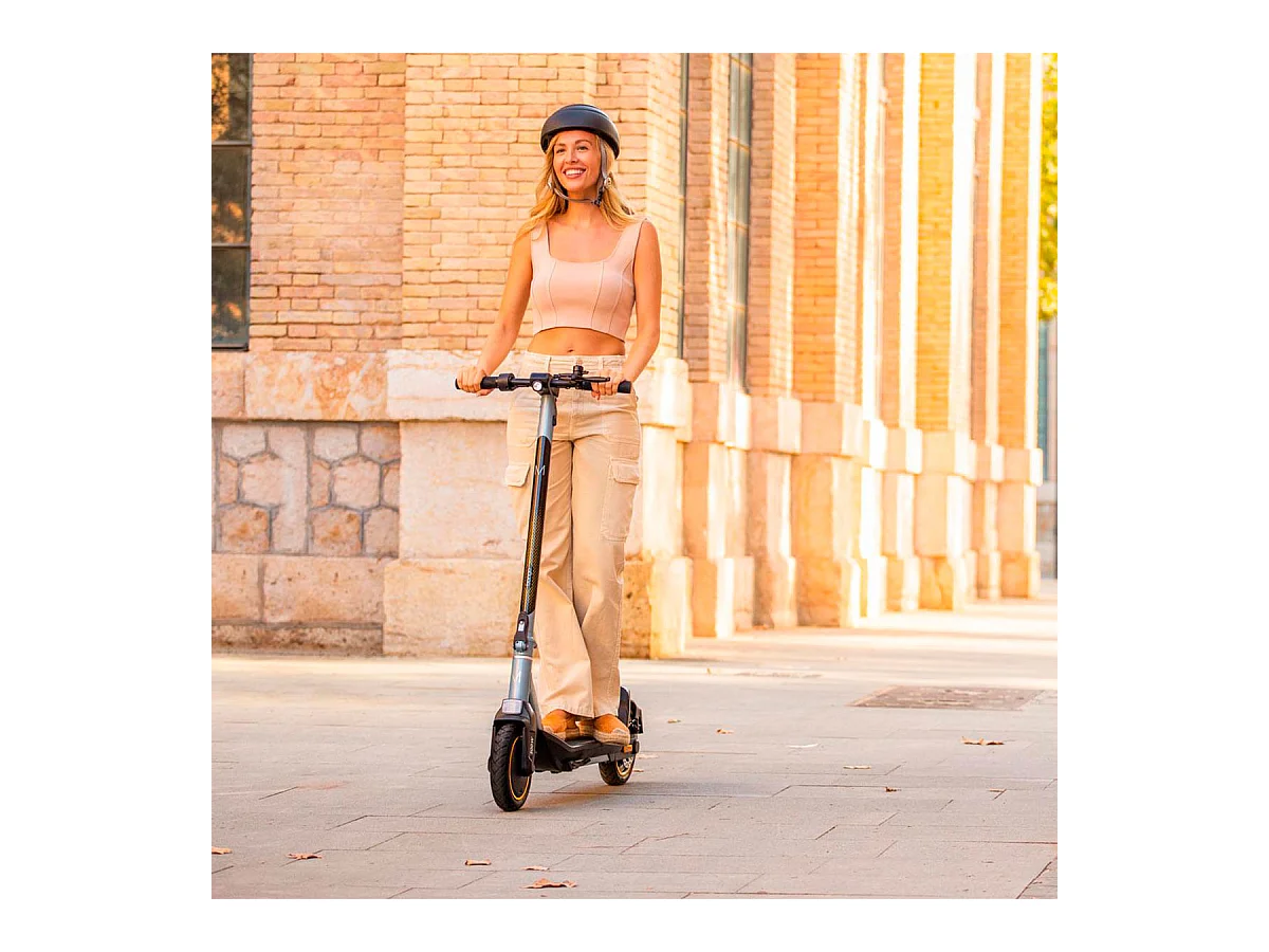 Patinete eléctrico Cecotec Bongo Serie M20 500W 25km/h 5000mAh gris