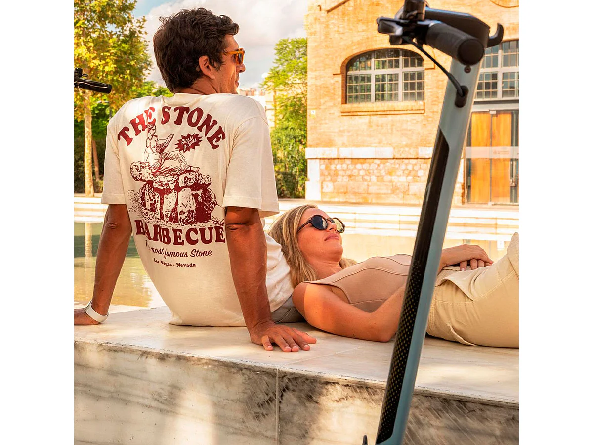 Patinete eléctrico Cecotec Bongo Serie M20 500W 25km/h 5000mAh gris