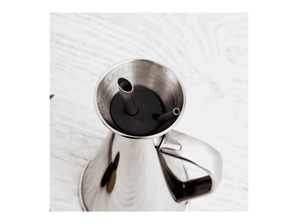 Aceitera antigoteo Inox 50cl
