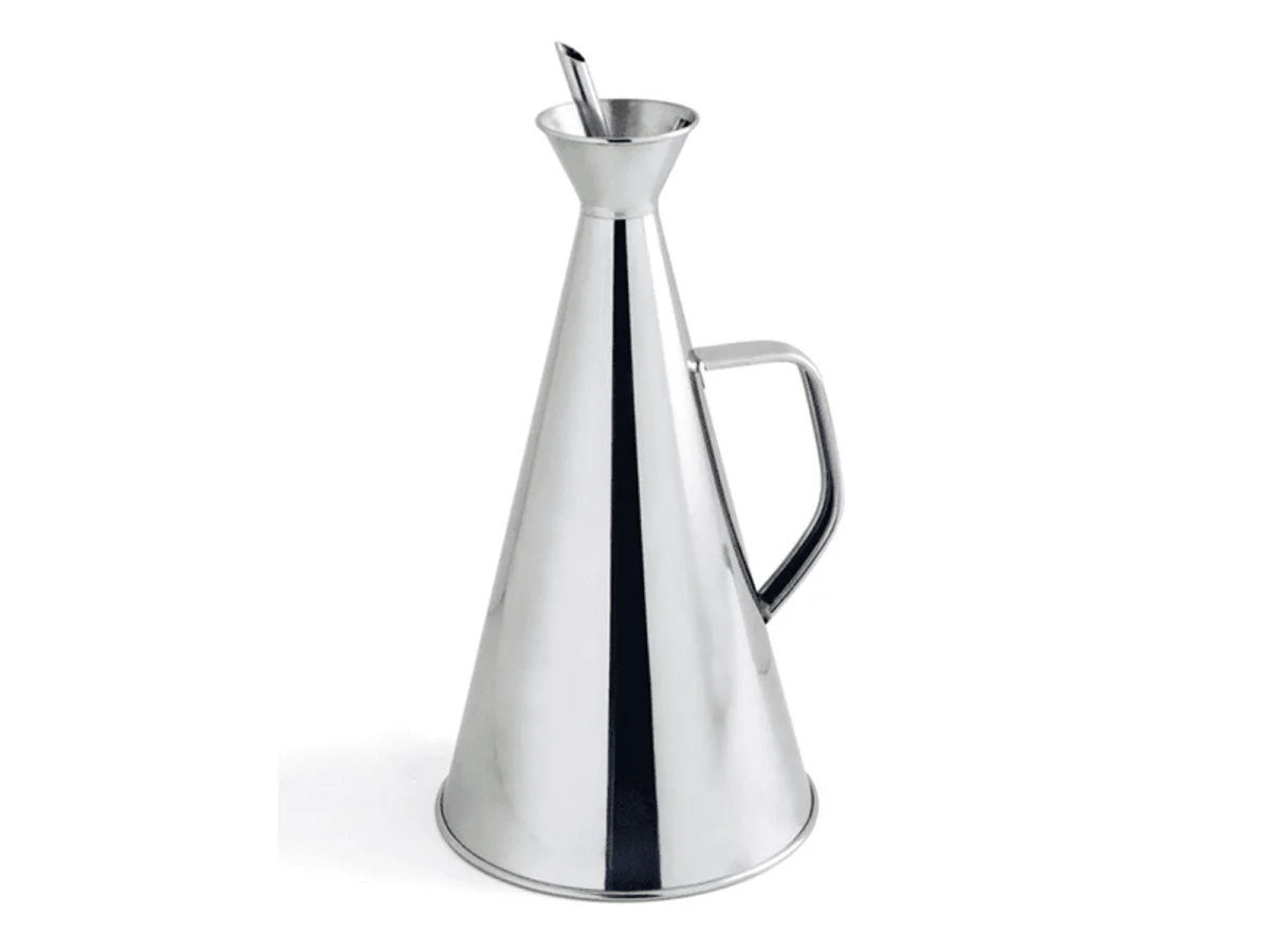 Aceitera antigoteo Inox 50cl