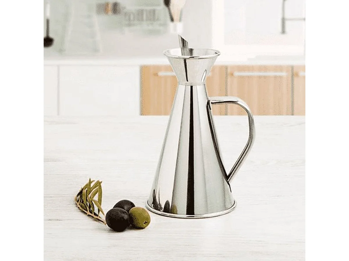 Aceitera antigoteo Inox 50cl