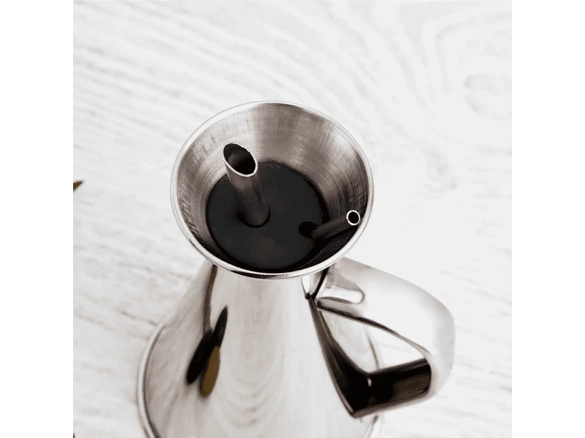 Aceitera antigoteo Inox 50cl