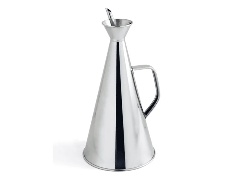 Aceitera antigoteo Inox 50cl