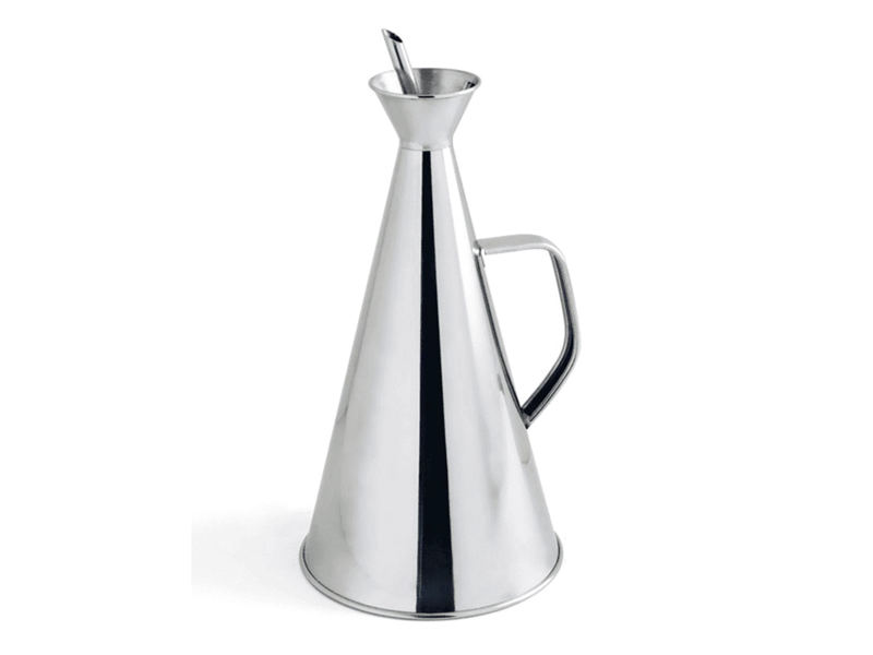 Aceitera antigoteo Inox 50cl