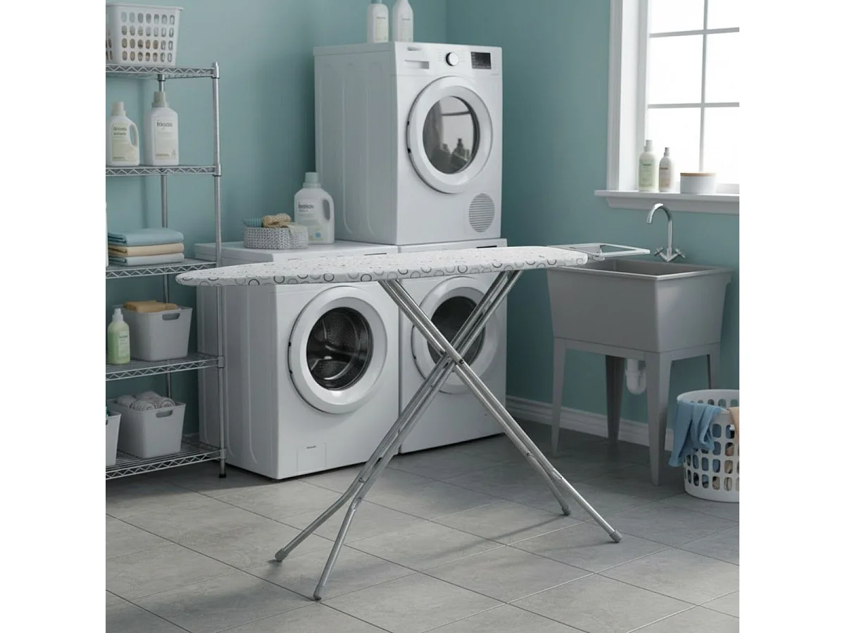 Tabla de planchar Rayen 6133 acero inoxidable 113 x 34 cm