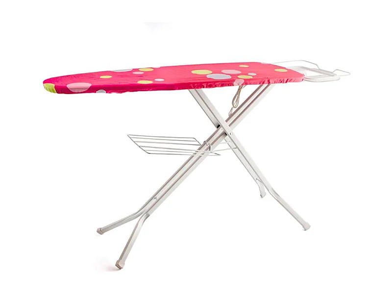 Tabla de planchar Atlas Quid 2 posiciones rosa 120x38 cm