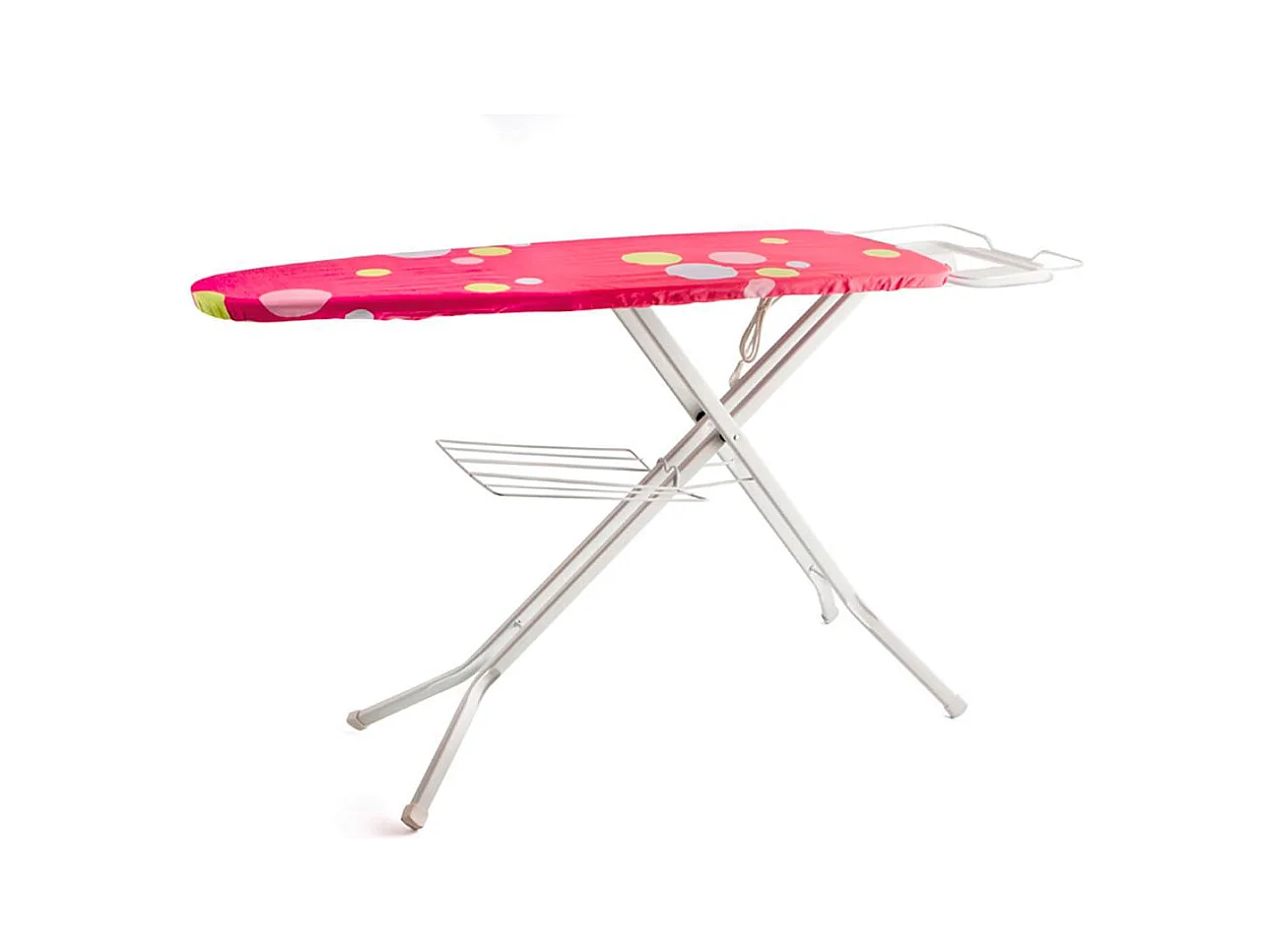 Tabla de planchar Atlas Quid 2 posiciones rosa 120x38 cm