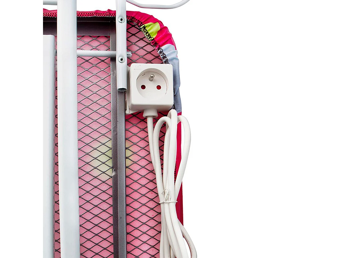 Tabla de planchar Atlas Quid 2 posiciones rosa 120x38 cm