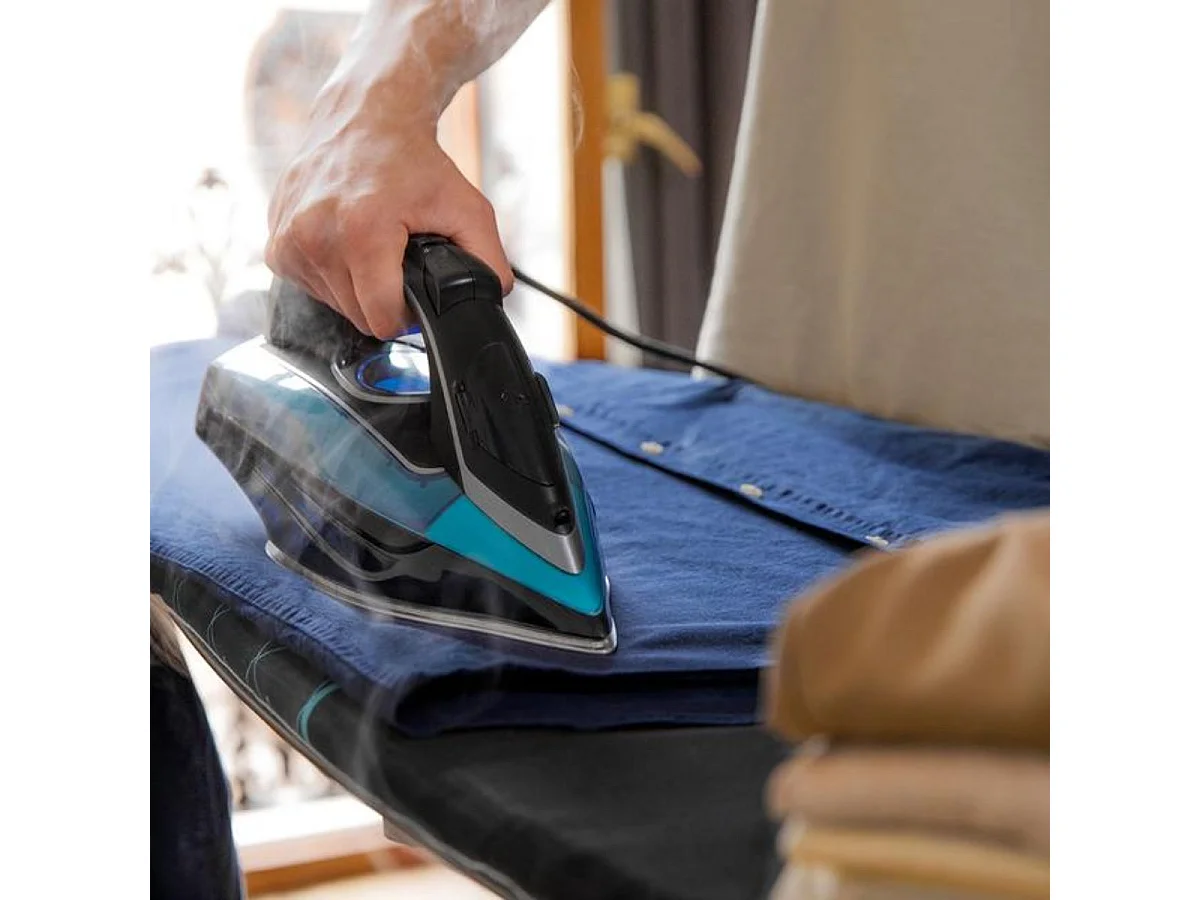 Plancha de vapor Cecotec Fast&Furious 6060 Ultra 3100W 75 g/min negro