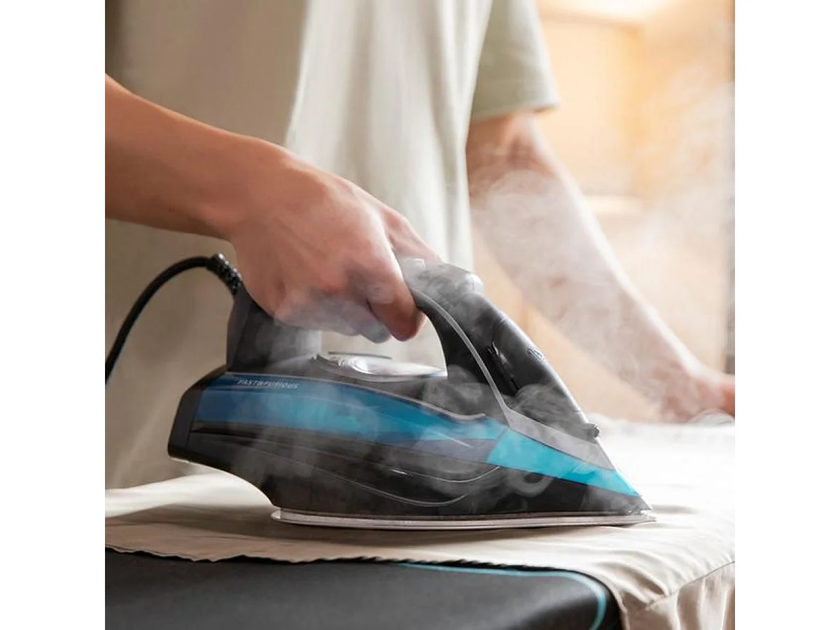 Plancha de vapor Cecotec Fast&Furious 6060 Ultra 3100W 75 g/min negro