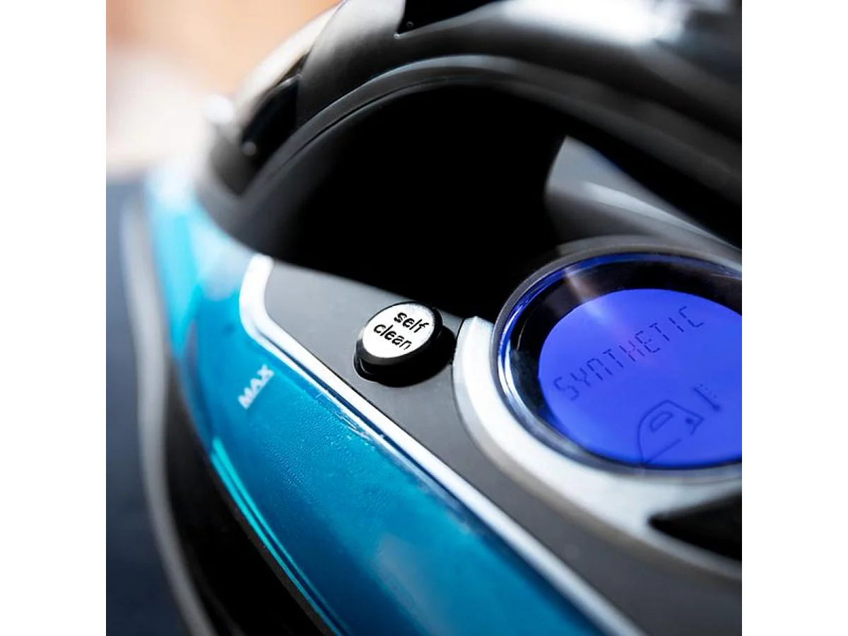 Plancha de vapor Cecotec Fast&Furious 6060 Ultra 3100W 75 g/min negro