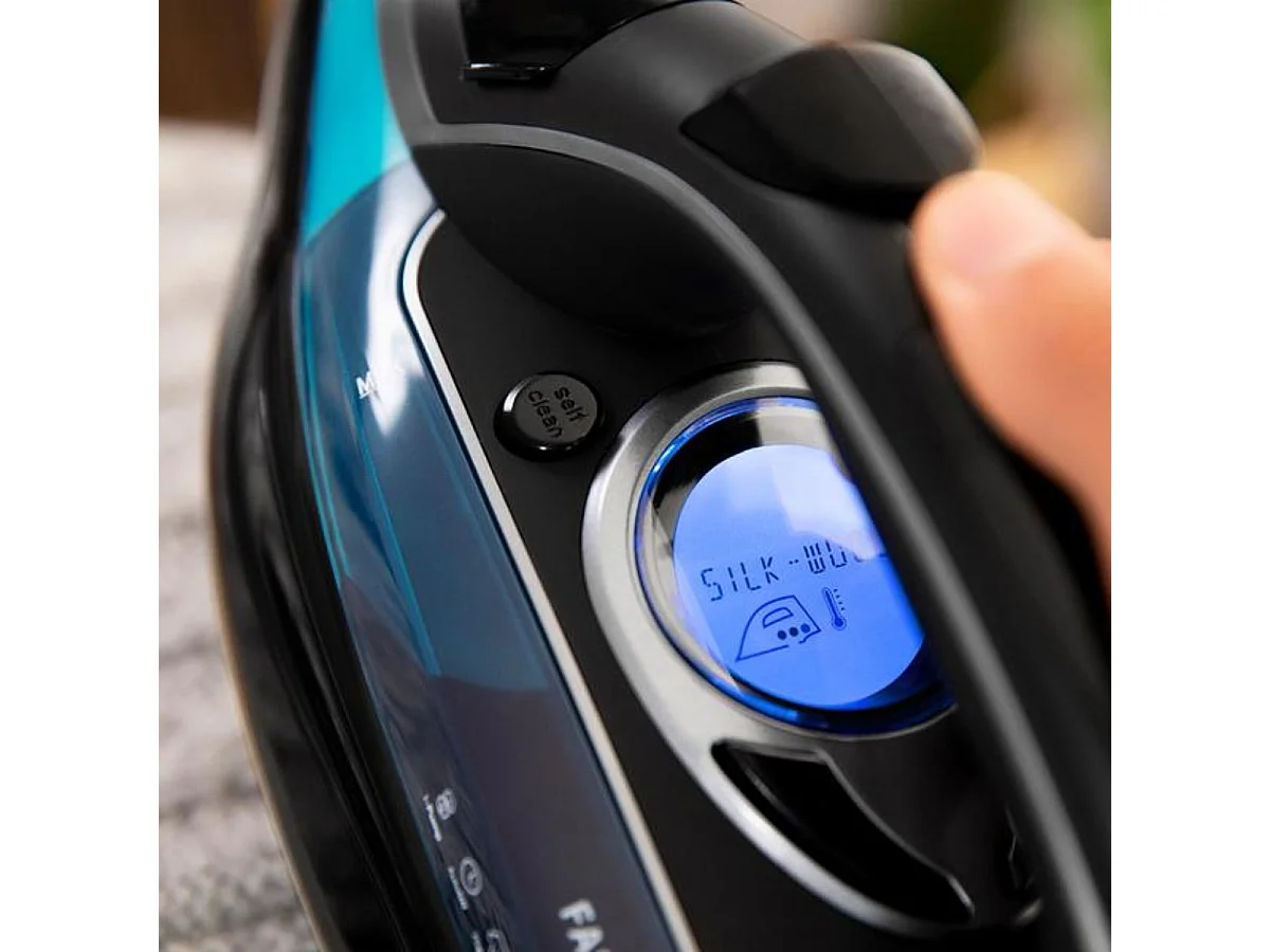 Plancha de vapor Cecotec Fast&Furious 6060 Ultra 3100W 75 g/min negro