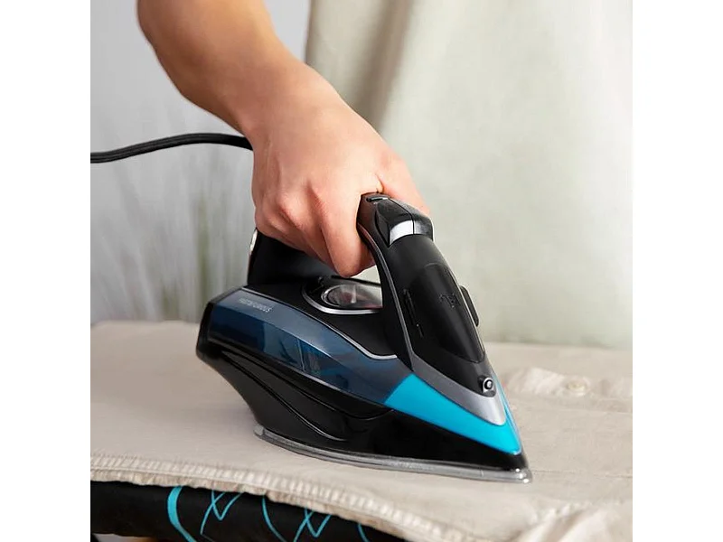 Plancha de vapor Cecotec Fast&Furious 6060 Ultra 3100W 75 g/min negro