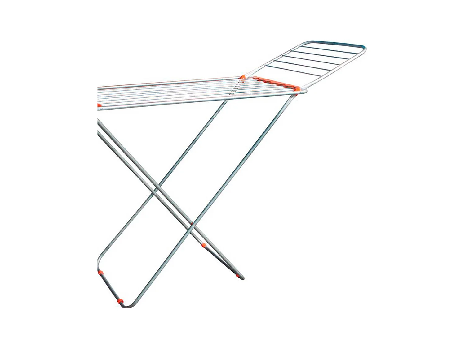 Tendedero Zeus Quid 2 alas aluminio 18m inox