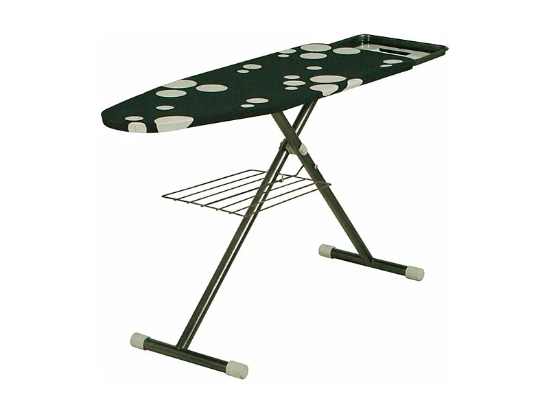 Tabla de planchar Baco Quid 2 posiciones negro 132x46 cm