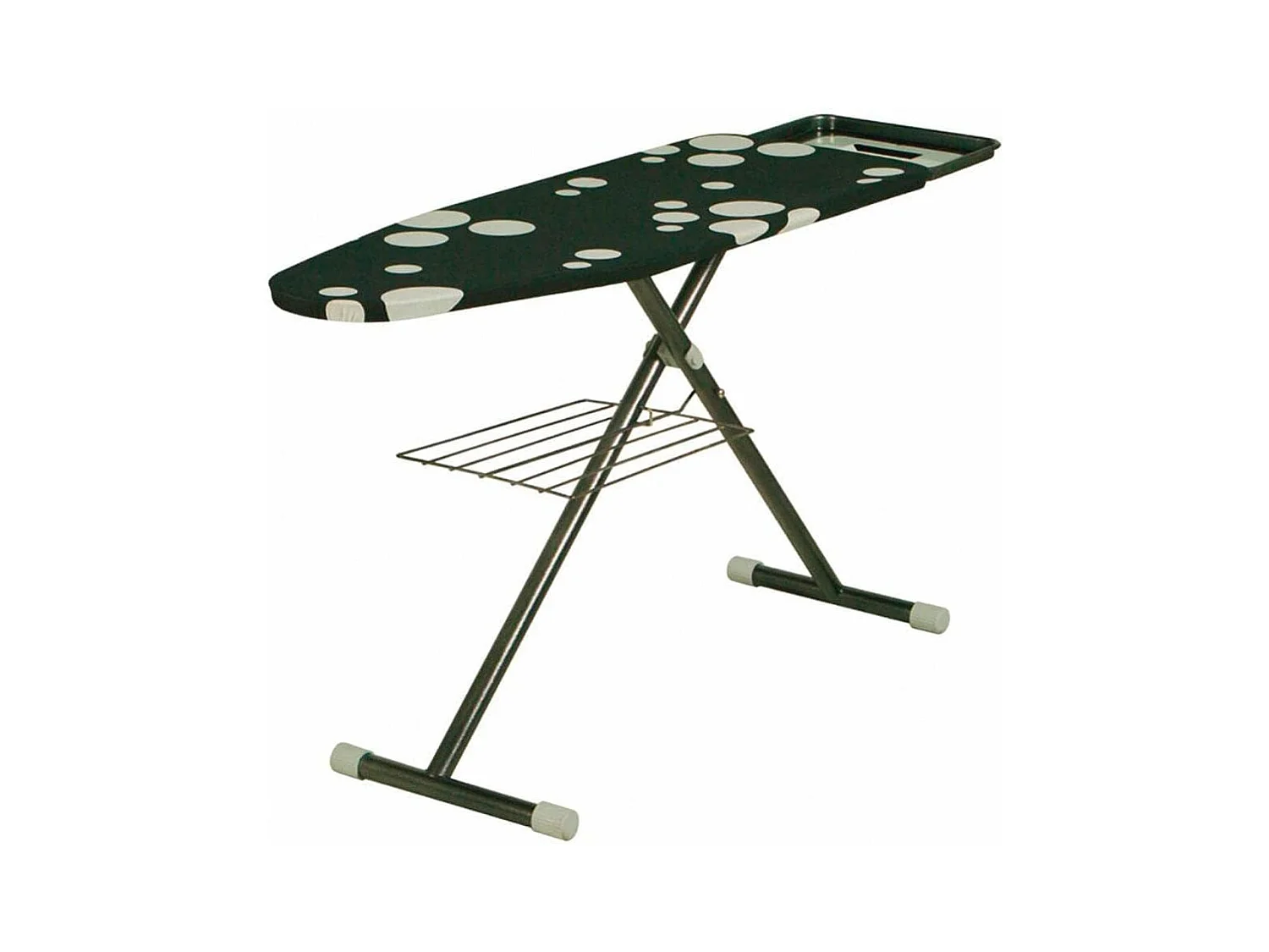 Tabla de planchar Baco Quid 2 posiciones negro 132x46 cm