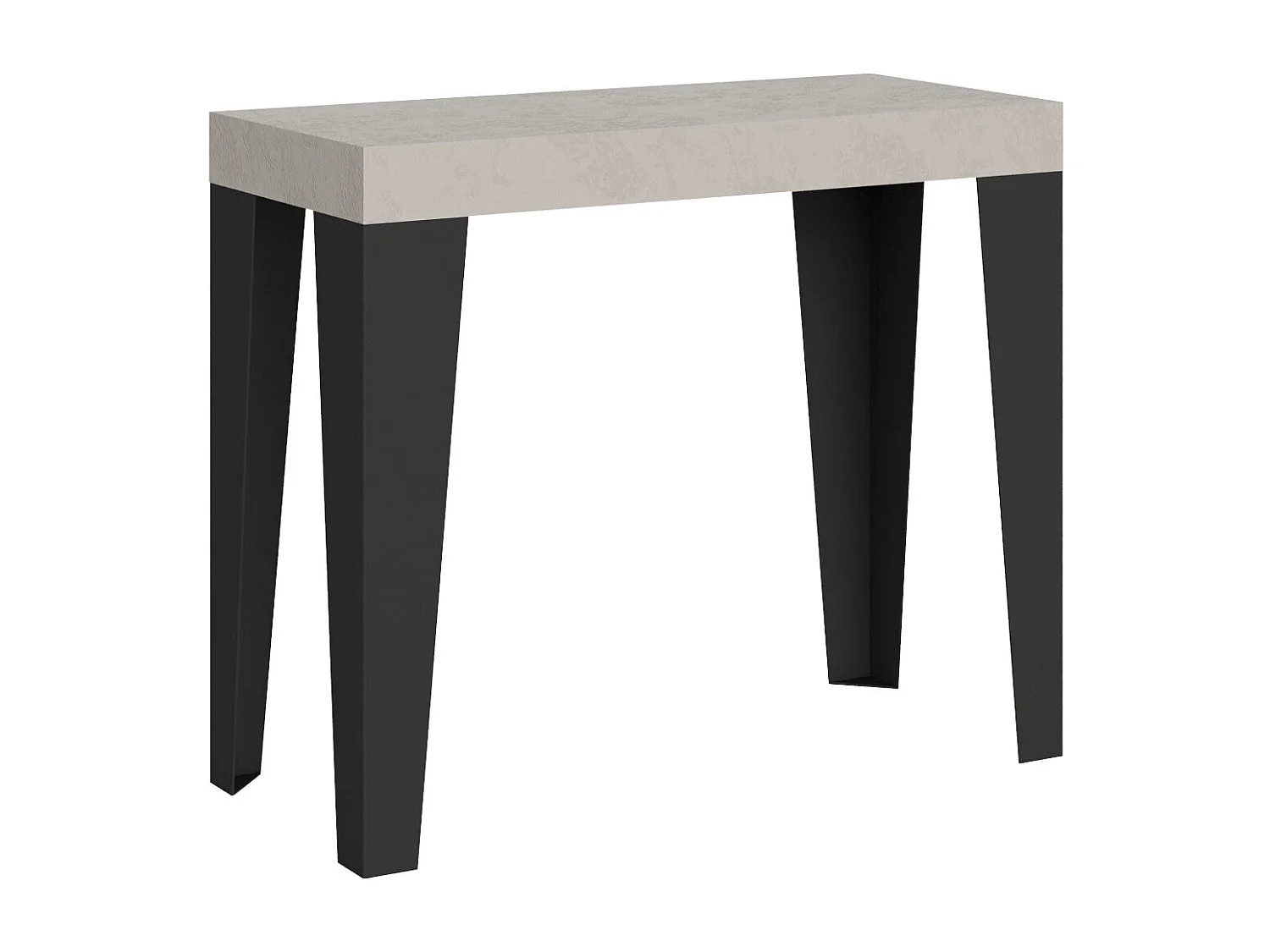 Mesa consola extensible 90x40/300 cm Cachemira llama