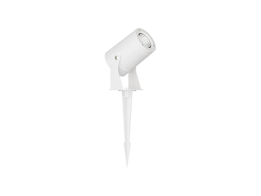 Sair XL - Spot LED rond 20W IP65 Blanc 3000K - Éclairage de jardin pour plantes ou haies h38cm - Beneito Faure