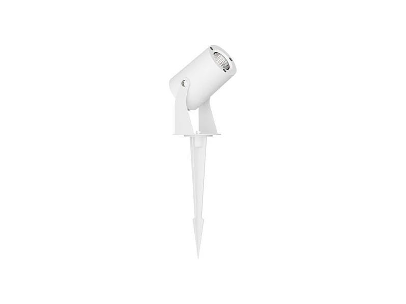 Sair - Spot LED rond 10W IP65 Blanc 3000K - Éclairage de jardin pour plantes ou haies h36cm - Beneito Faure