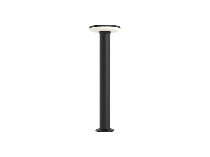 Borne LED d'extérieur Mac Floor XL Noir 4000K - 12W IP65 60cm de hauteur en aluminium - Downlight - Beneito & Faure