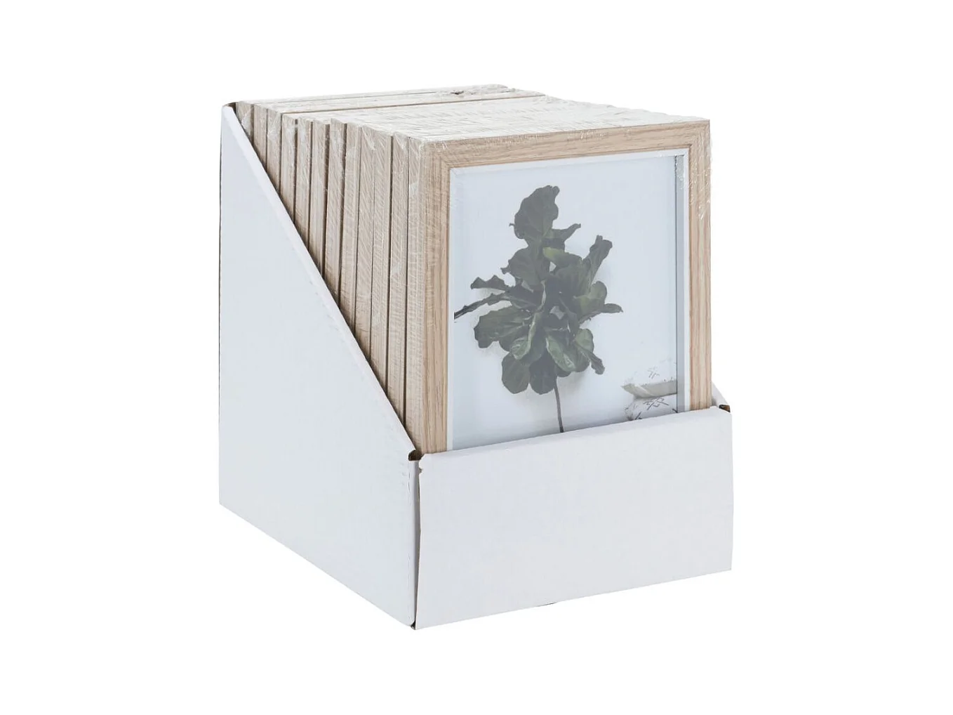 Marco para foto individual natural  20x15,2x1,5 cm