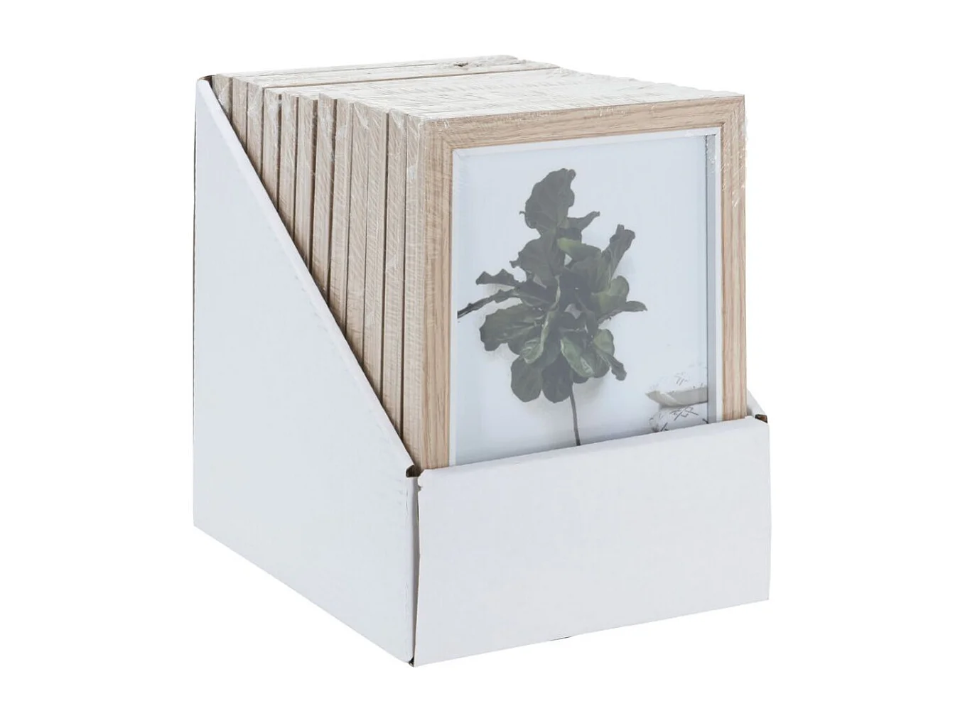 Marco para foto individual natural  20x15,2x1,5 cm