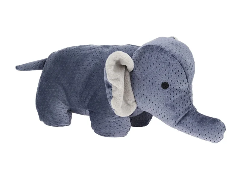 Tope para puerta Safari elefante gris