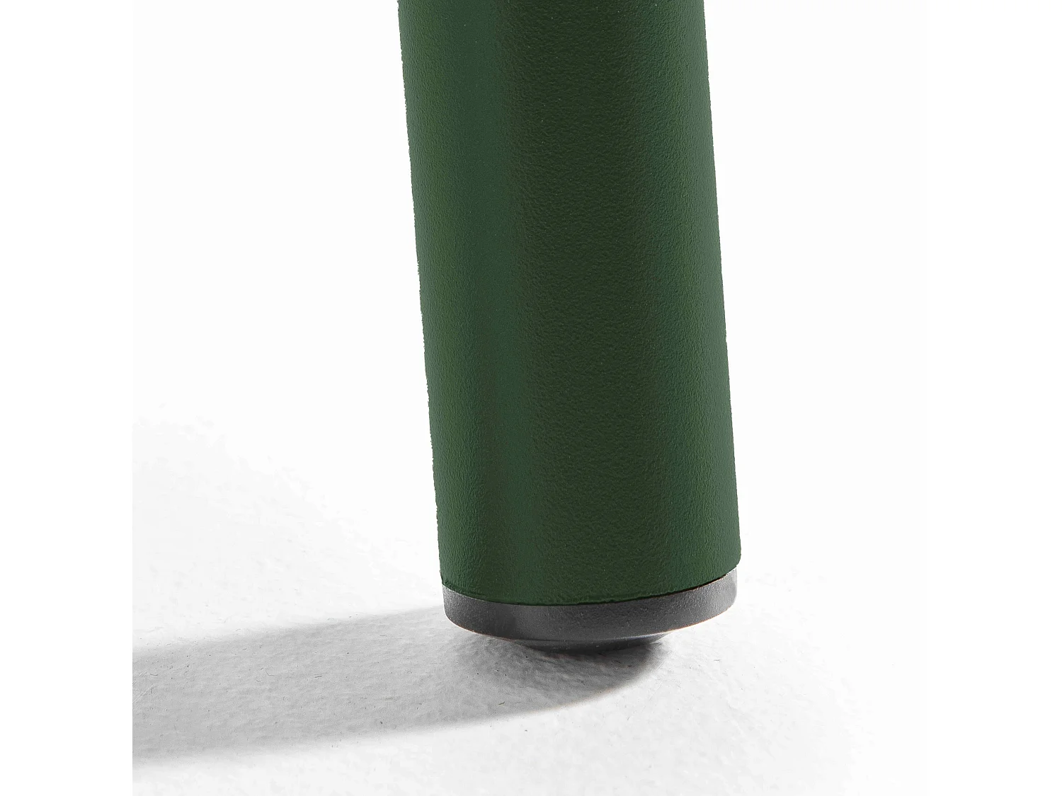 Ensemble table de jardin carrée et 2 chaises Vert forêt - Palavas