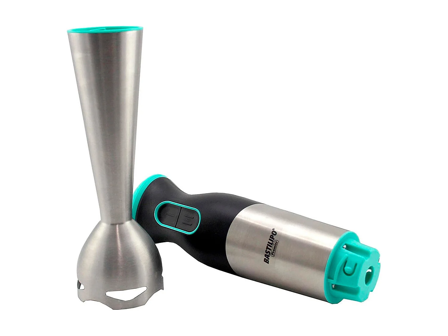 Batidora de mano Turbo Mix Bastilipo 700W 4 cuchillas inox