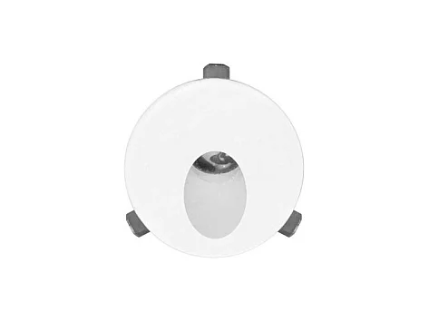 Polo - Beneito & Faure LED inbouwspot - 2W, natuurlijk licht 4000K, 65° - ronde witte inbouwspot