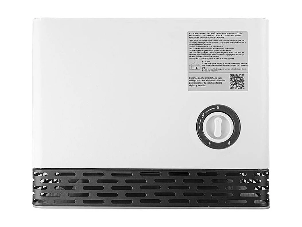 Estufa de gas Orbegozo HBF120 3800W A blanco