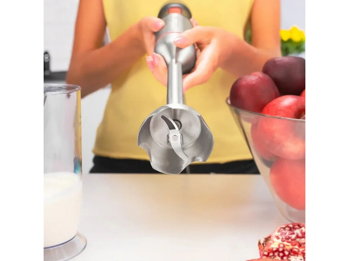 Batidora de mano Ufesa BP4654 1200W 20 velocidades con accesorios gris/negro