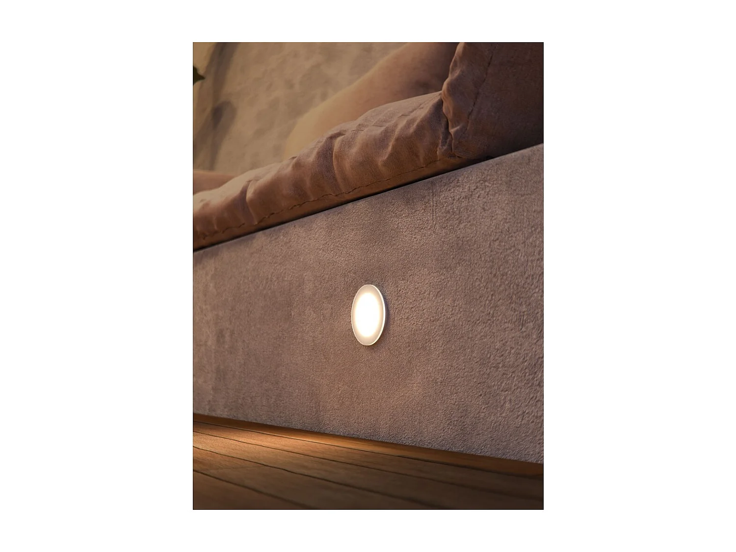 Beneito & Faure – Artis R Wall 4,5 W LED-Einbauleuchte – Runde Wand-Stufenleuchte, IP66, Schalter 2700 K/3200 K/4000 K