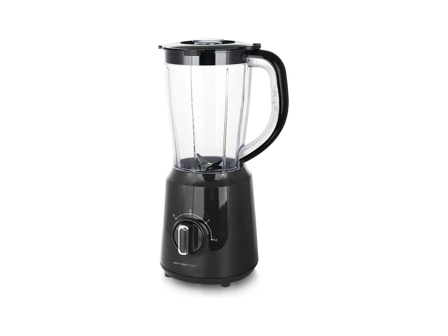 Batidora de vaso Emerio BL-124816.8 500W 1,5L 2 velocidades negro