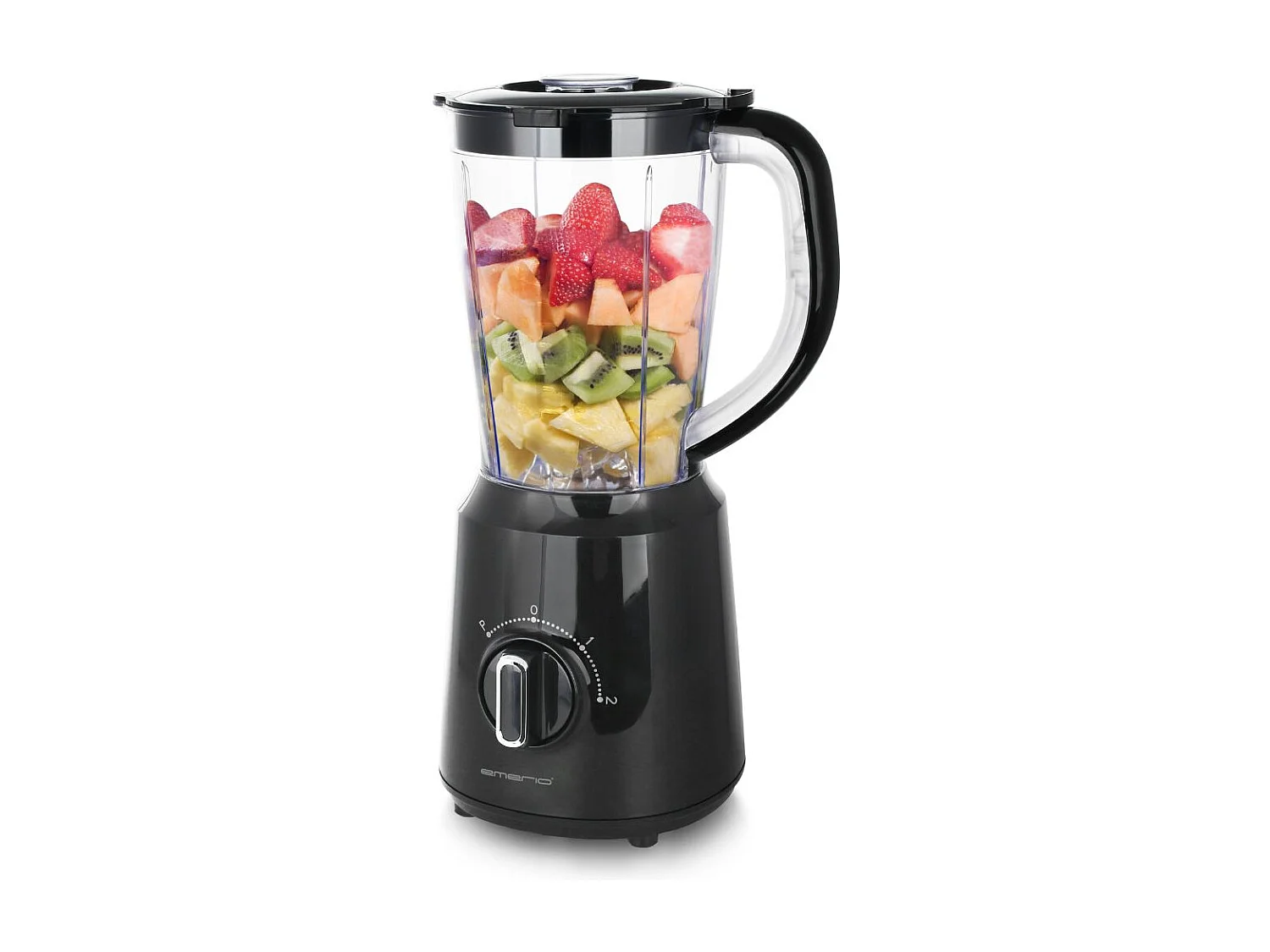 Batidora de vaso Emerio BL-124816.8 500W 1,5L 2 velocidades negro