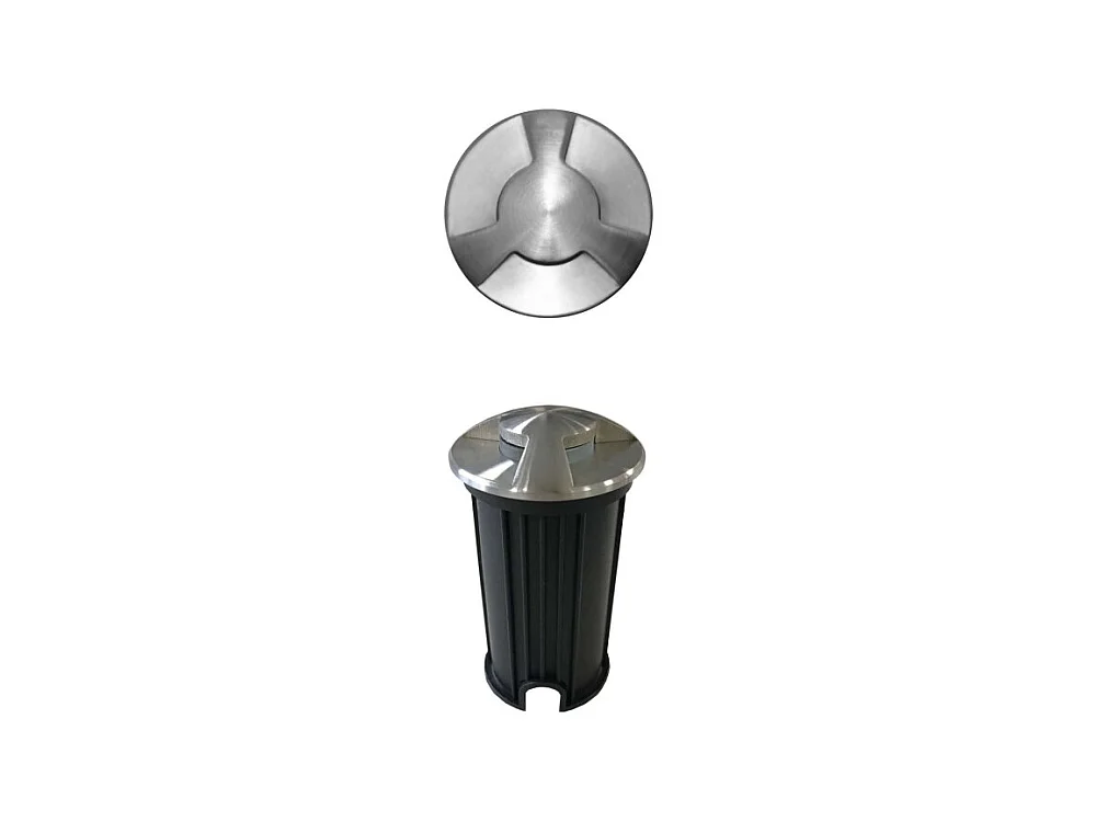 Beneito & Faure - Spot LED d'extérieur Nix 2W 3000K - Spot encastré IP67 pour mur ou sol avec lumière chaude