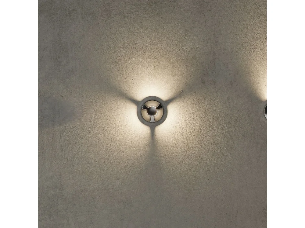 Beneito & Faure - Nix 2W 3000K LED-trapverlichting voor buiten - IP67 inbouwspot voor wand of vloer met warm licht