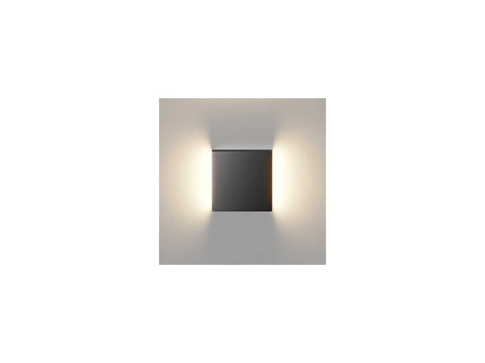 Steps - Beneito & Faure LED Recessed Step Light - 4W, Branco Quente 3000K, 120° - Luminária de Parede Recessed Quadrada Preta