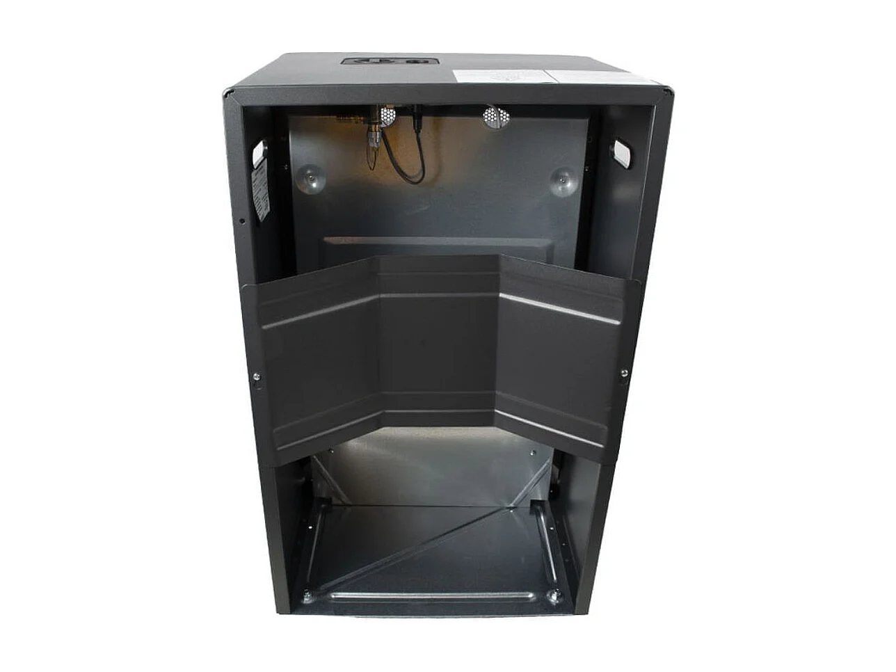 Estufa de gas Vitrokitchen BF4200W 2 intensidades 4200W negro