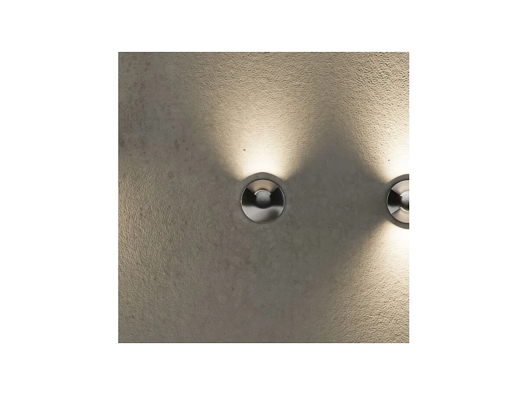 Beneito & Faure - Balise LED d'extérieur Ina 2W 3000K - Spot encastré IP67 pour mur ou sol avec lumière chaude