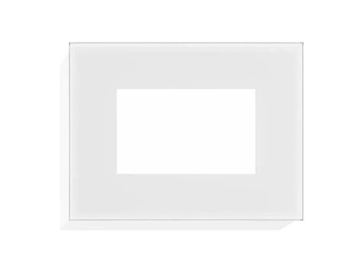 Beneito & Faure – Artis Sq Wall 4,5 W LED-Einbauleuchte – quadratischer Wandstrahler, IP66, Schalter 2700 K/3200 K/4000 K