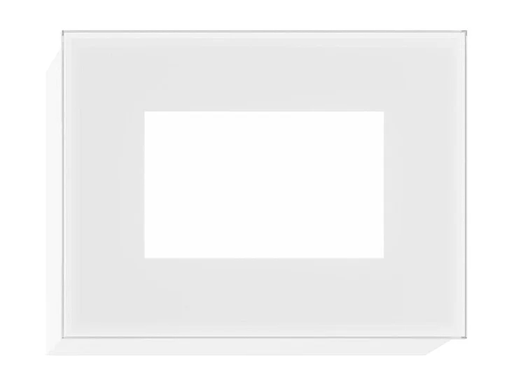 Beneito & Faure - Artis Sq Wall 4.5W LED Inbouwspot - Vierkante Wandspot IP66 Schakelaar 2700K/3200K/4000K