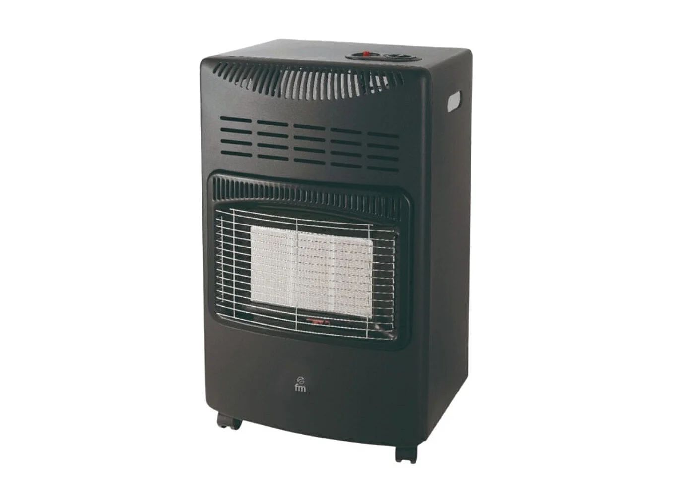 Estufa catalítica FM KERA-42  4200W  panel cerámico negro